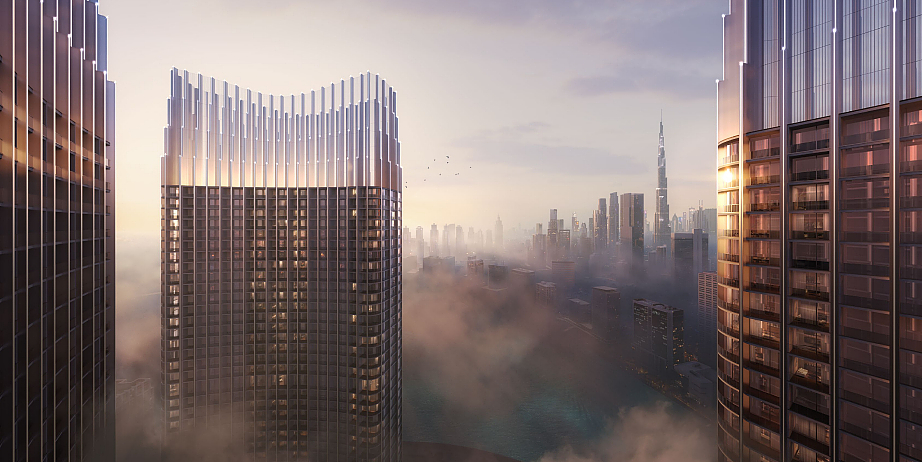 Luxury Apartments with Burj Khalifa View and Installment Plans in Dubai Business Bay
