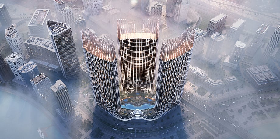 Luxury Apartments with Burj Khalifa View and Installment Plans in Dubai Business Bay