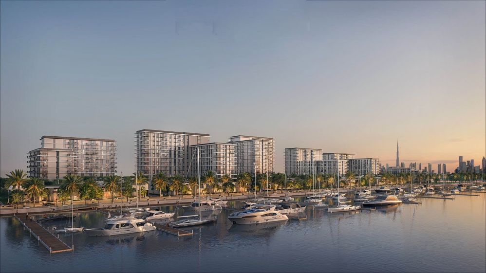 Luxury Apartments with 4-Year Installment Plan at Dubai Rashid Yacht & Marina