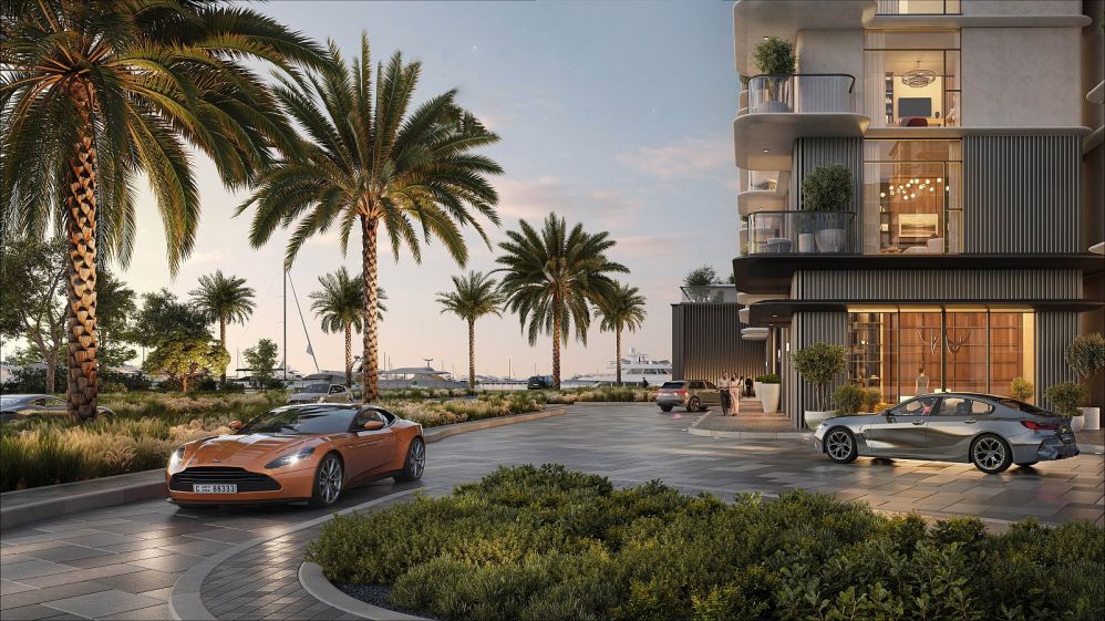 Luxury Apartments with 4-Year Installment Plan at Dubai Rashid Yacht & Marina