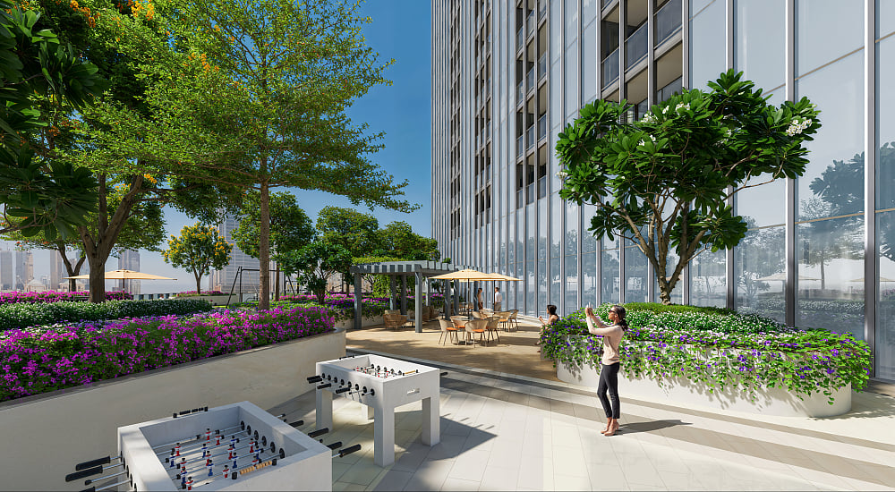 Роскошные квартиры с панорамным видом на город и возможностью рассрочки в районе Meydan, Дубай