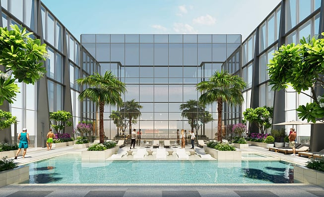 Роскошные квартиры с панорамным видом на город и возможностью рассрочки в районе Meydan, Дубай