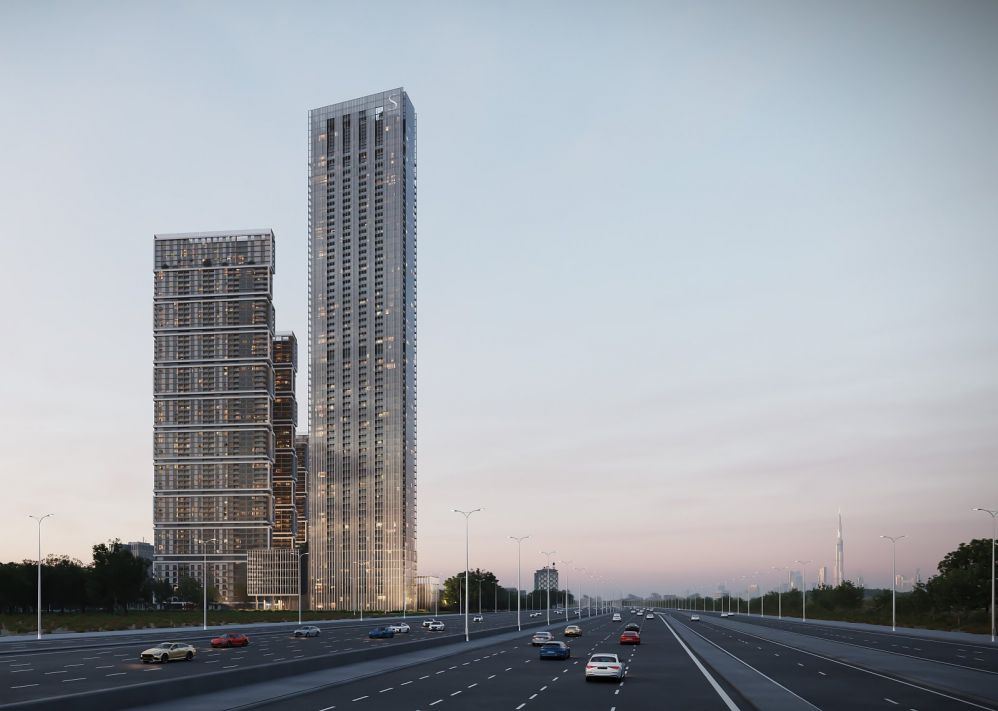 Роскошные квартиры с панорамным видом на город и возможностью рассрочки в районе Meydan, Дубай