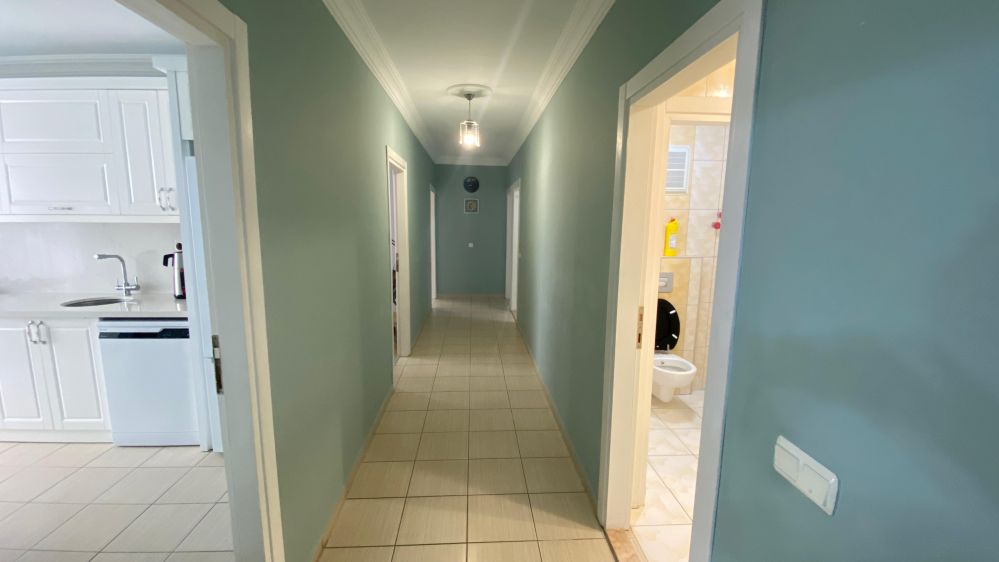 Alanya Cikcilli’de Satılık 3+1 Modern Daire – Eşyalı ve Yatırıma Uygun