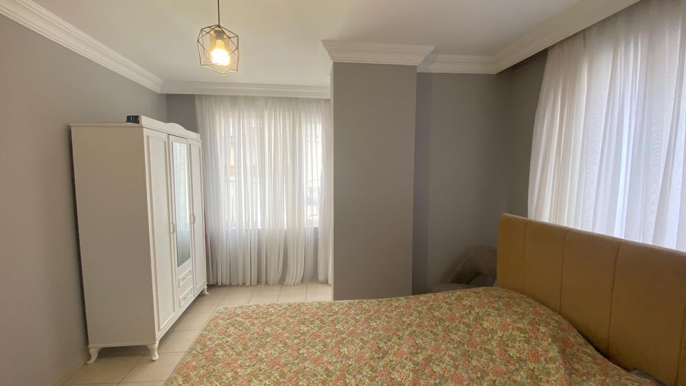 Spacious 3+1 Apartment for Sale in Alanya Cikcilli – Furnished and Investment-Ready