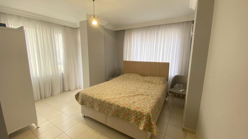 Spacious 3+1 Apartment for Sale in Alanya Cikcilli – Furnished and Investment-Ready