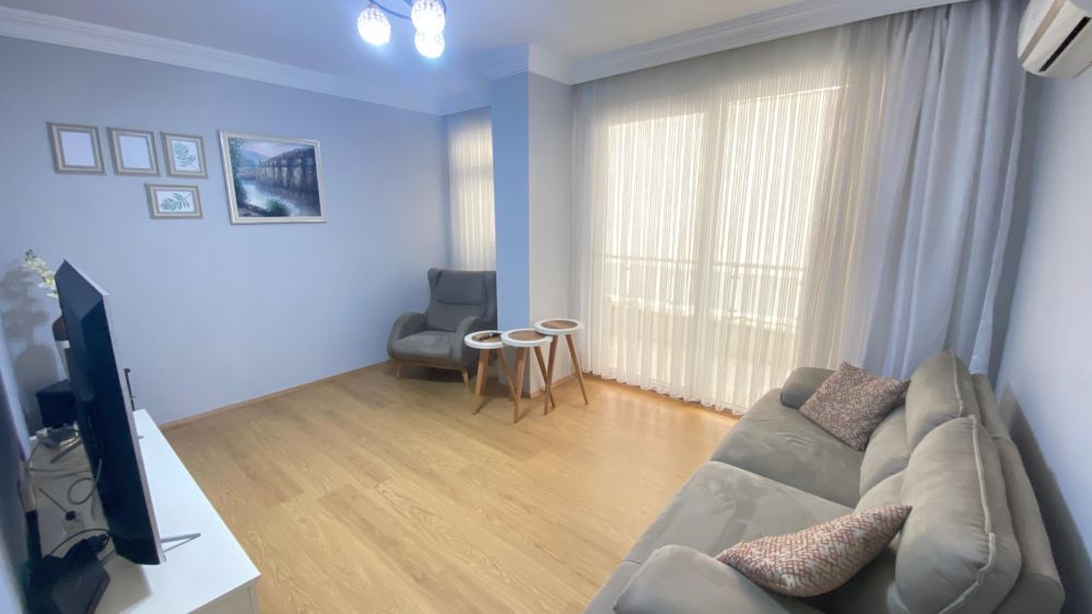 Spacious 3+1 Apartment for Sale in Alanya Cikcilli – Furnished and Investment-Ready