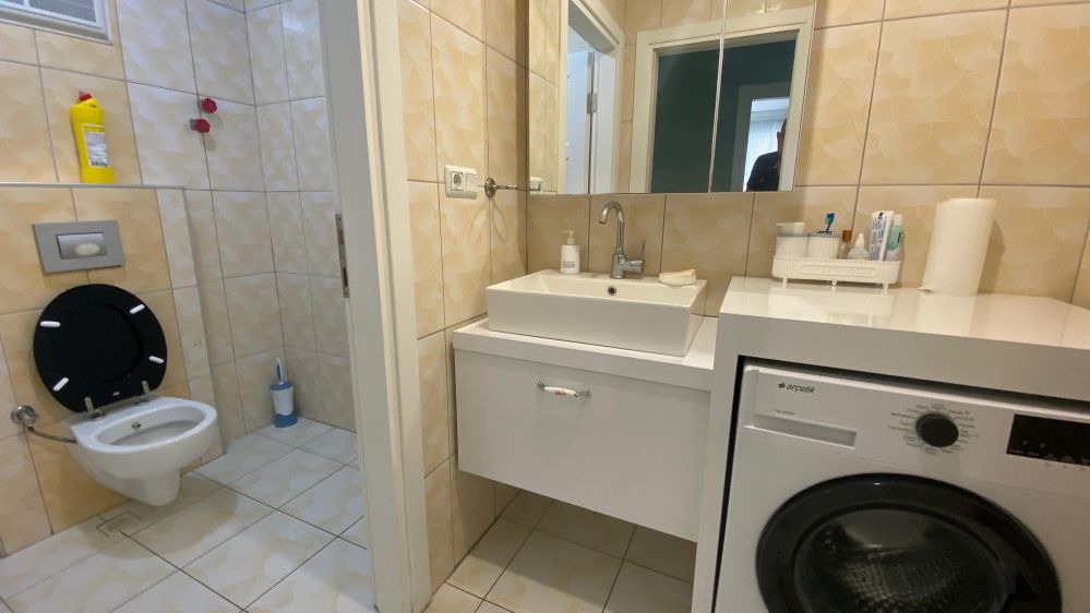 Spacious 3+1 Apartment for Sale in Alanya Cikcilli – Furnished and Investment-Ready