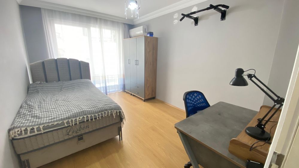 Spacious 3+1 Apartment for Sale in Alanya Cikcilli – Furnished and Investment-Ready