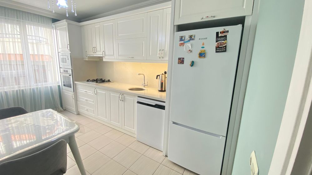 Spacious 3+1 Apartment for Sale in Alanya Cikcilli – Furnished and Investment-Ready