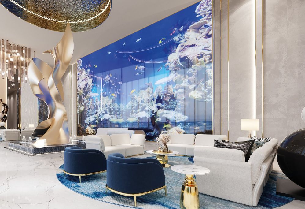 Dubai Maritime City’de Deniz Manzaralı Daireler – Teslimat Sonrası Ödeme Seçenekleriyle Yatırım Fırsatı