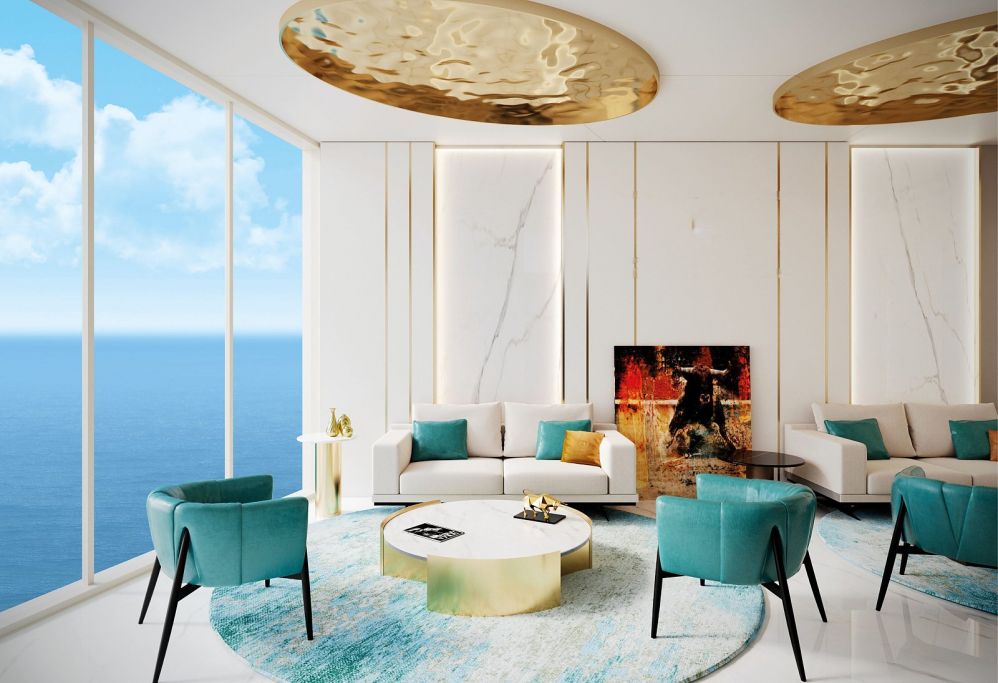 Dubai Maritime City’de Deniz Manzaralı Daireler – Teslimat Sonrası Ödeme Seçenekleriyle Yatırım Fırsatı