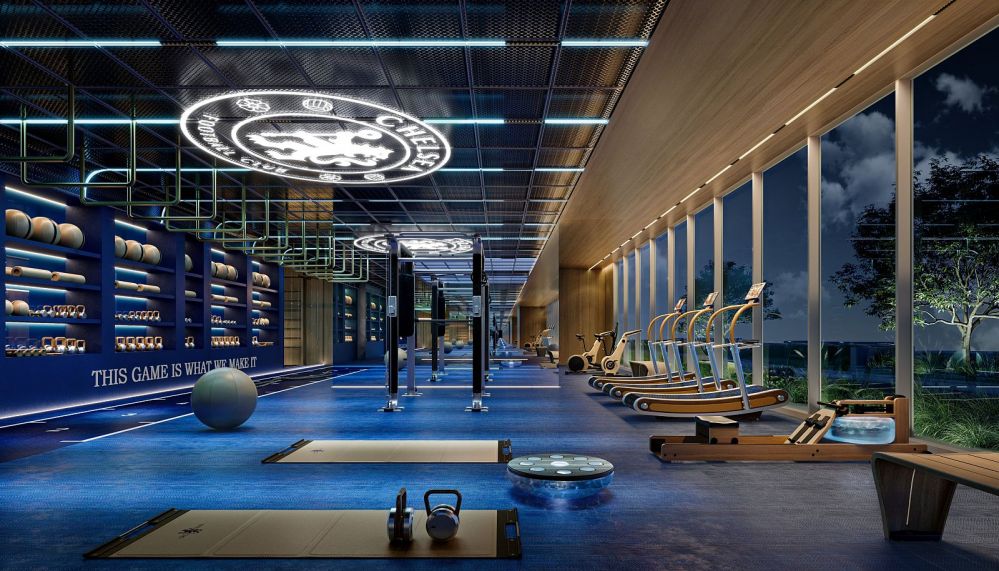 Dubai Maritime City’de Chelsea FC İmzalı Deniz Manzaralı Lüks Daireler – Taksitli Ödeme Planı