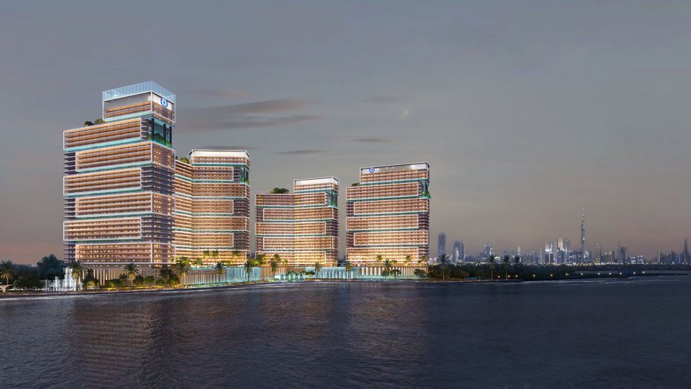 Dubai Maritime City’de Chelsea FC İmzalı Deniz Manzaralı Lüks Daireler – Taksitli Ödeme Planı