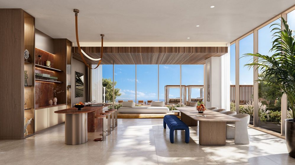 Dubai Maritime City’de Chelsea FC İmzalı Deniz Manzaralı Lüks Daireler – Taksitli Ödeme Planı