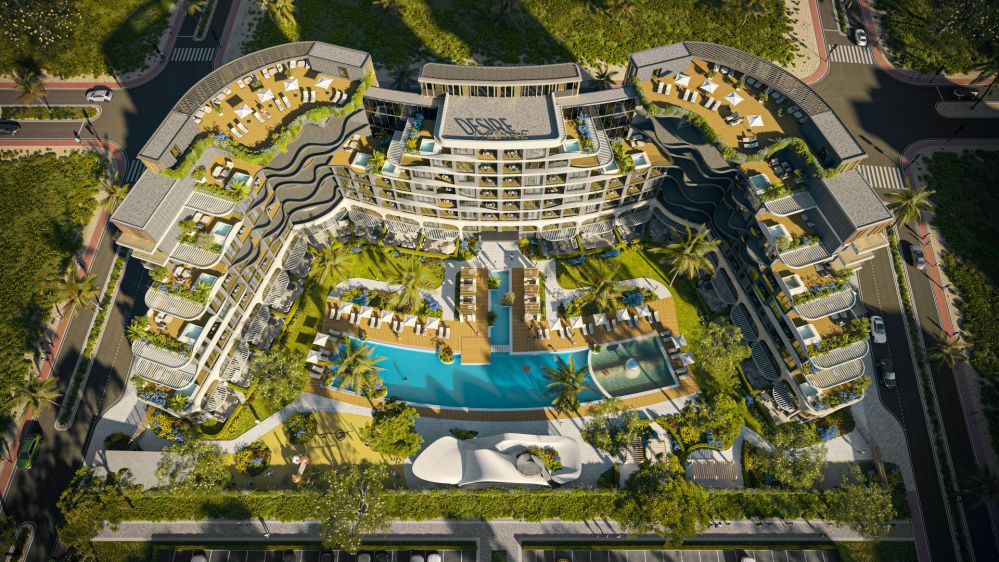 Antalya’nın Yeni Cazibe Merkezi Altıntaş’ta Yatırımlık Lüks Rezidanslar