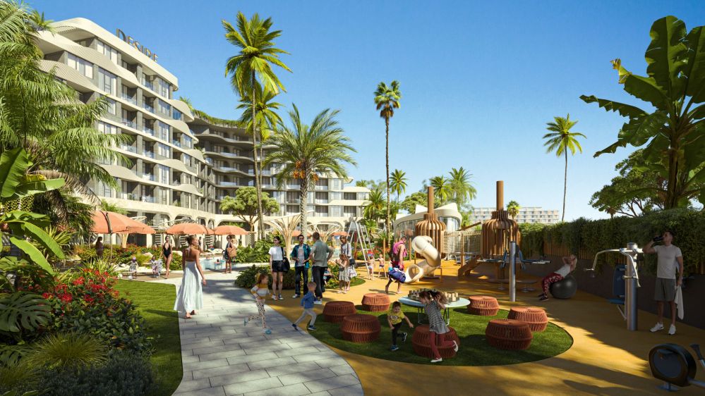 Antalya’nın Yeni Cazibe Merkezi Altıntaş’ta Yatırımlık Lüks Rezidanslar