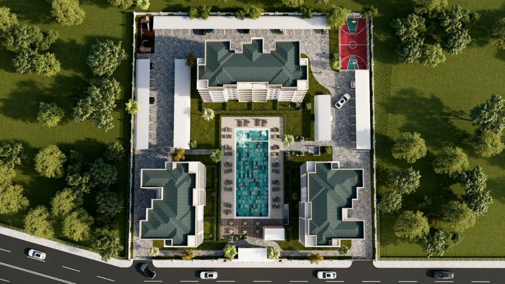 Antalya Altıntaş’ta Lüks Otel Konseptli Residence Projesi