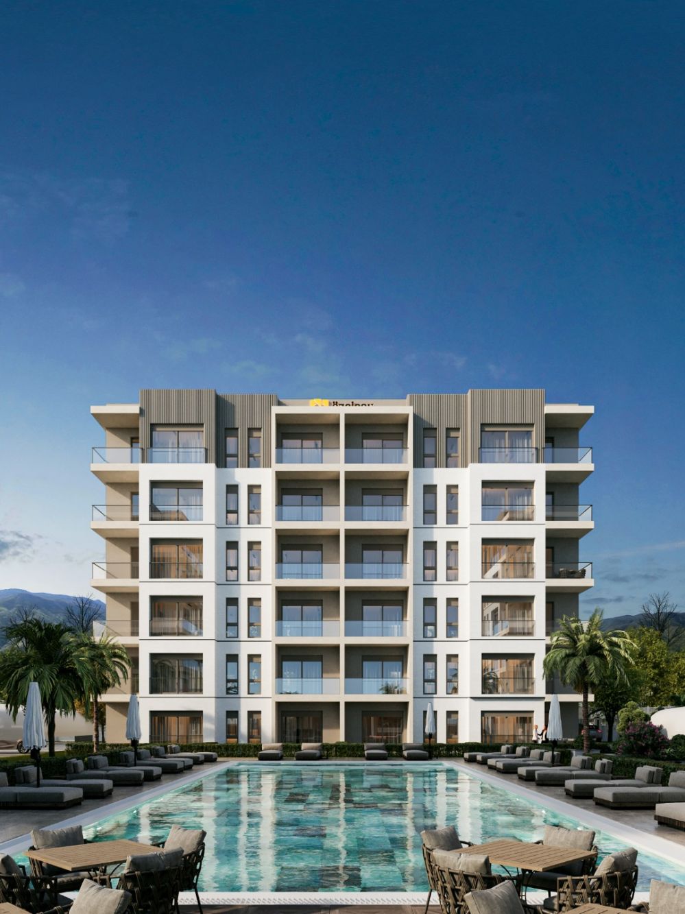 Luxury Hotel-Concept Residences in Antalya Altıntaş
