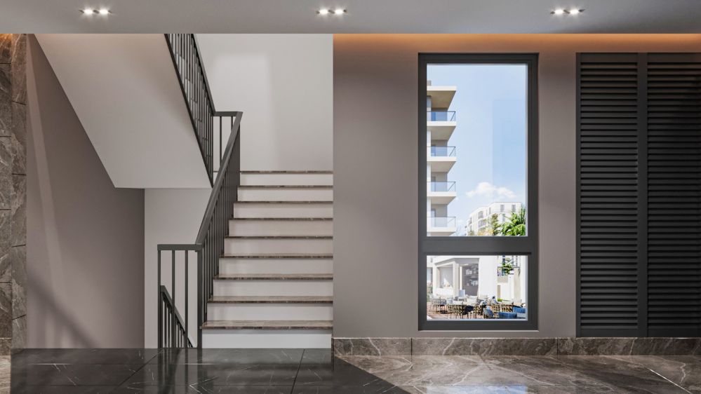 Antalya Altıntaş’ta Lüks Otel Konseptli Residence Projesi