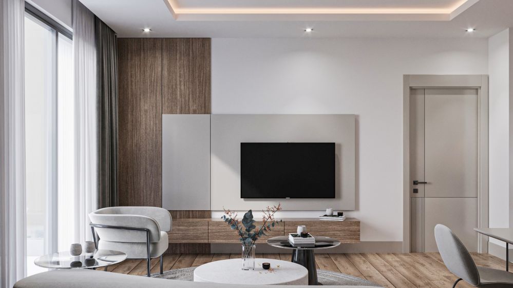 Antalya Altıntaş’ta Lüks Otel Konseptli Residence Projesi