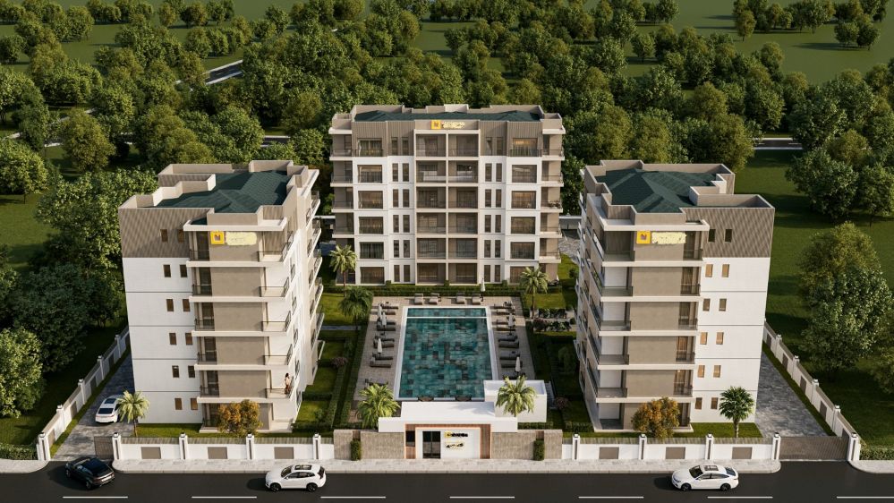 Luxury Hotel-Concept Residences in Antalya Altıntaş