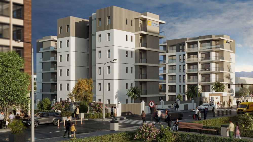 Antalya Altıntaş’ta Lüks Otel Konseptli Residence Projesi