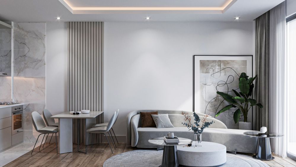 Antalya Altıntaş’ta Lüks Otel Konseptli Residence Projesi