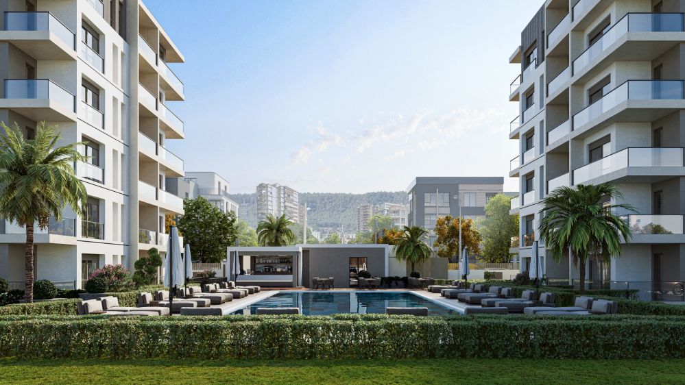 Luxury Hotel-Concept Residences in Antalya Altıntaş