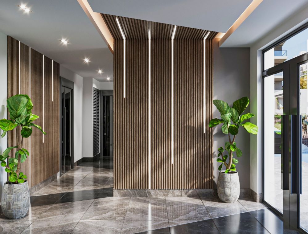 Antalya Altıntaş’ta Lüks Otel Konseptli Residence Projesi