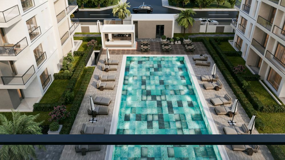 Antalya Altıntaş’ta Lüks Otel Konseptli Residence Projesi