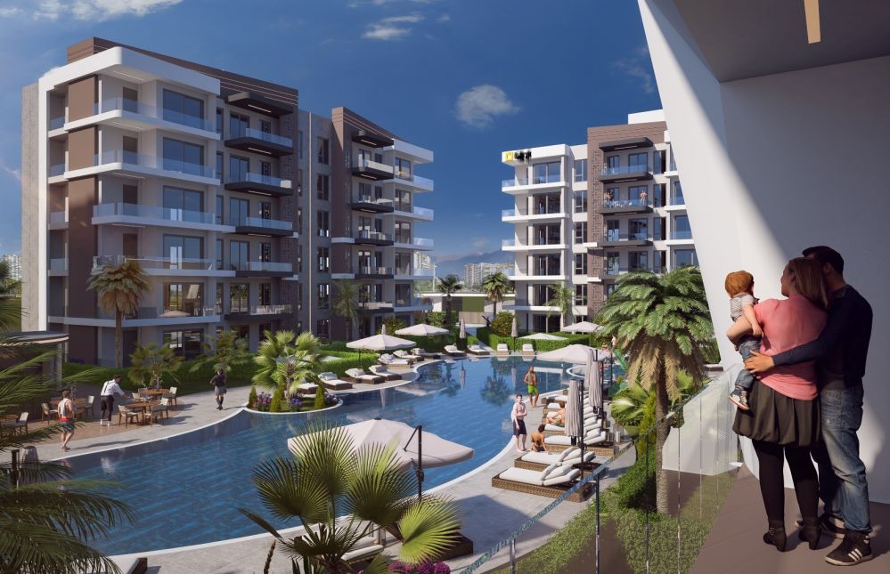 Modern Housing Projects and Villa Options in Altıntaş Aksu Antalya