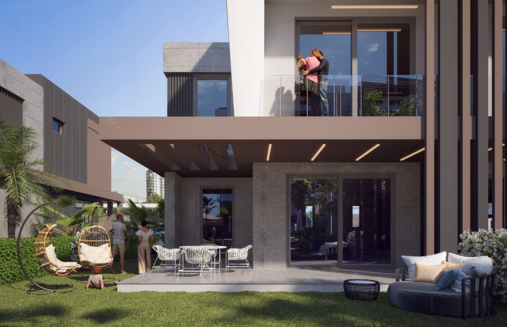 Modern Housing Projects and Villa Options in Altıntaş Aksu Antalya