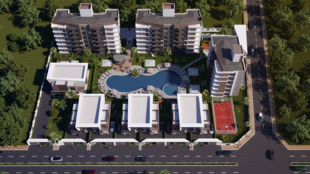 Modern Housing Projects and Villa Options in Altıntaş Aksu Antalya