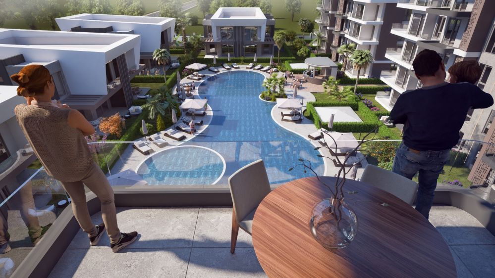 Modern Housing Projects and Villa Options in Altıntaş Aksu Antalya