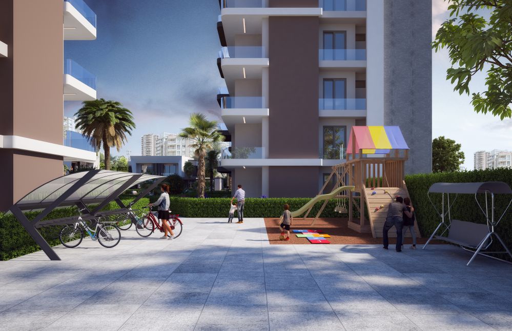 Modern Housing Projects and Villa Options in Altıntaş Aksu Antalya