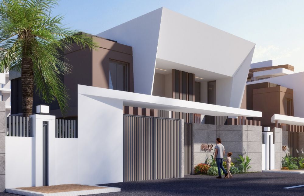 Modern Housing Projects and Villa Options in Altıntaş Aksu Antalya