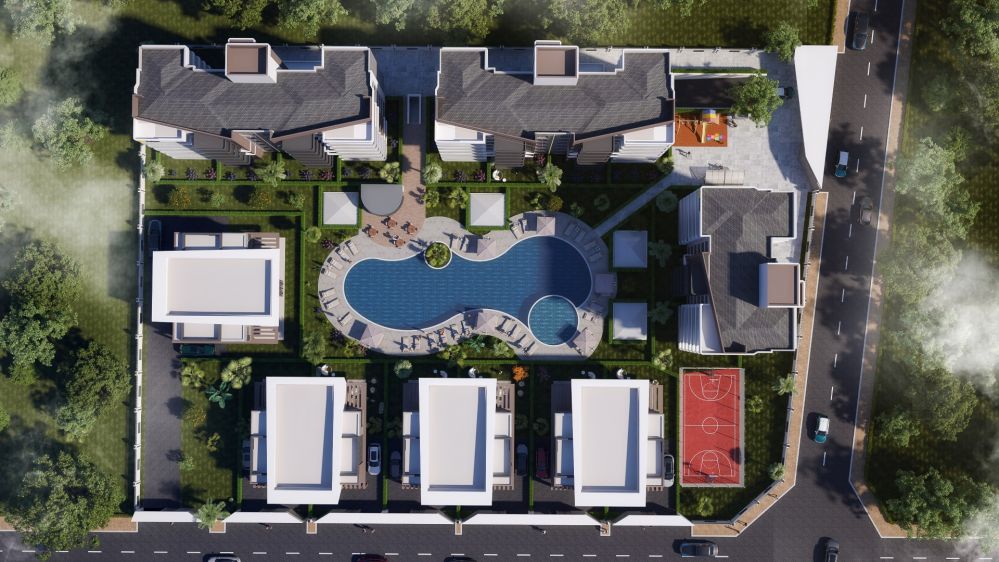 Modern Housing Projects and Villa Options in Altıntaş Aksu Antalya