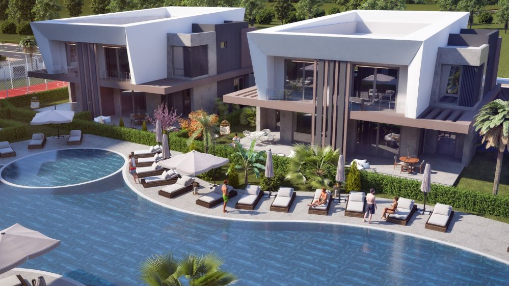 Antalya Aksu Altıntaş’ta Modern Konut Projeleri ve Villa Seçenekleri