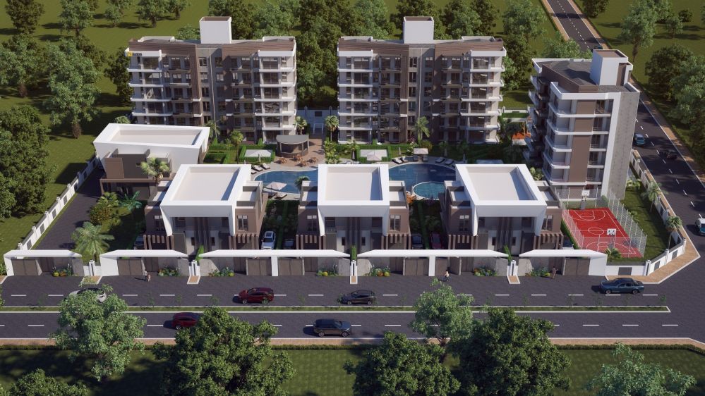 Antalya Aksu Altıntaş’ta Modern Konut Projeleri ve Villa Seçenekleri