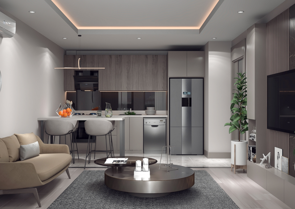 Antalya Aksu Altıntaş’ta Modern Konut Projeleri ve Villa Seçenekleri