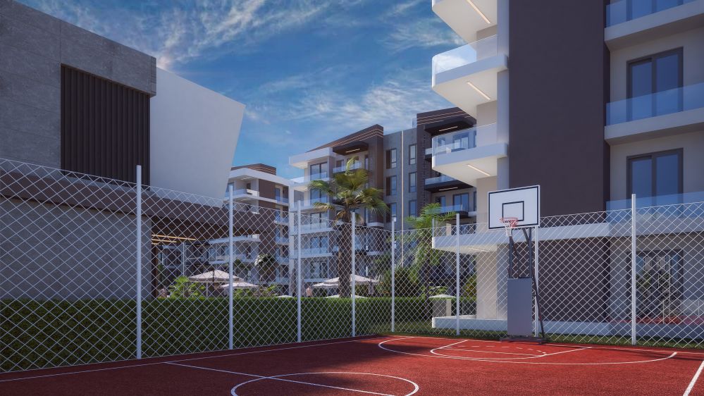 Modern Housing Projects and Villa Options in Altıntaş Aksu Antalya