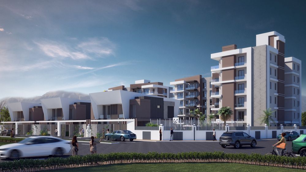 Modern Housing Projects and Villa Options in Altıntaş Aksu Antalya
