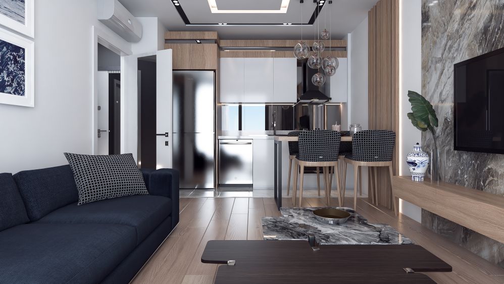 Your Dream Living Space in Altıntaş with Pool-View Apartments, Villas, and Rich Social Amenities