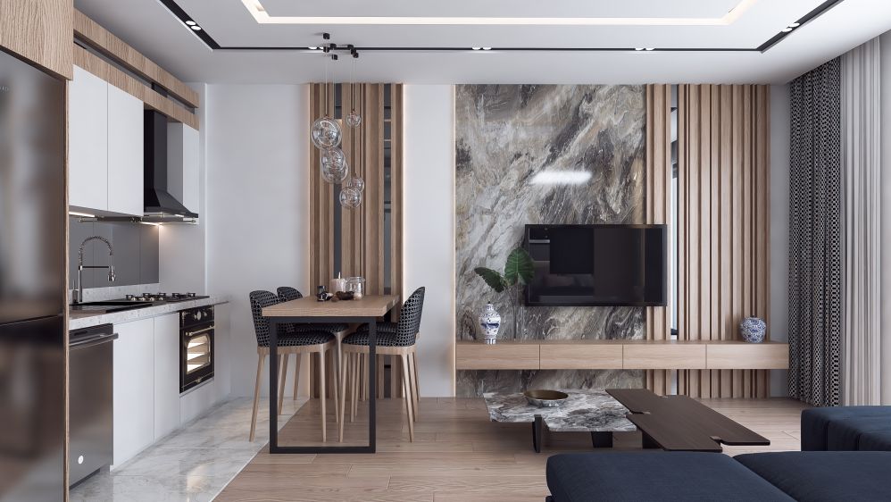 Your Dream Living Space in Altıntaş with Pool-View Apartments, Villas, and Rich Social Amenities