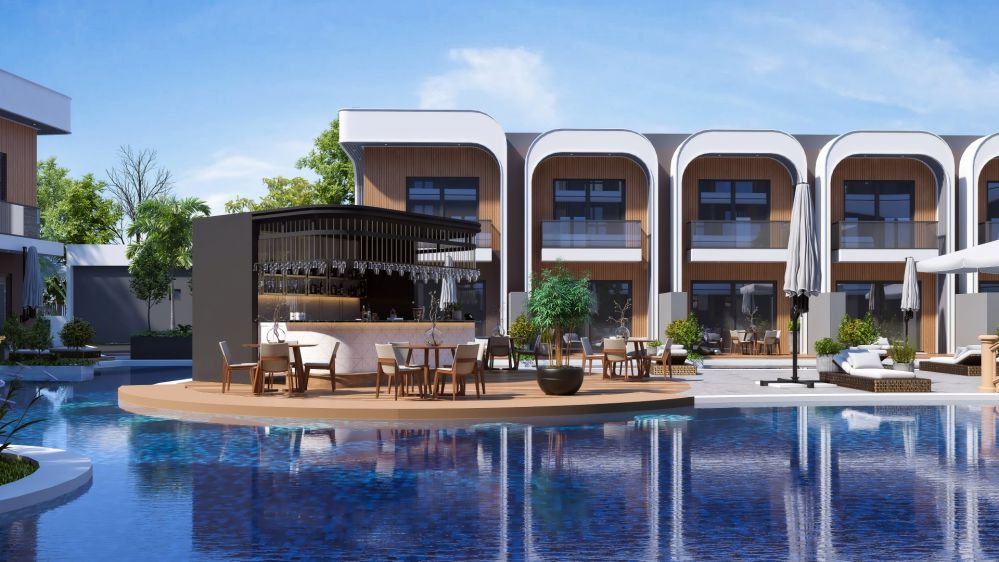 Your Dream Living Space in Altıntaş with Pool-View Apartments, Villas, and Rich Social Amenities