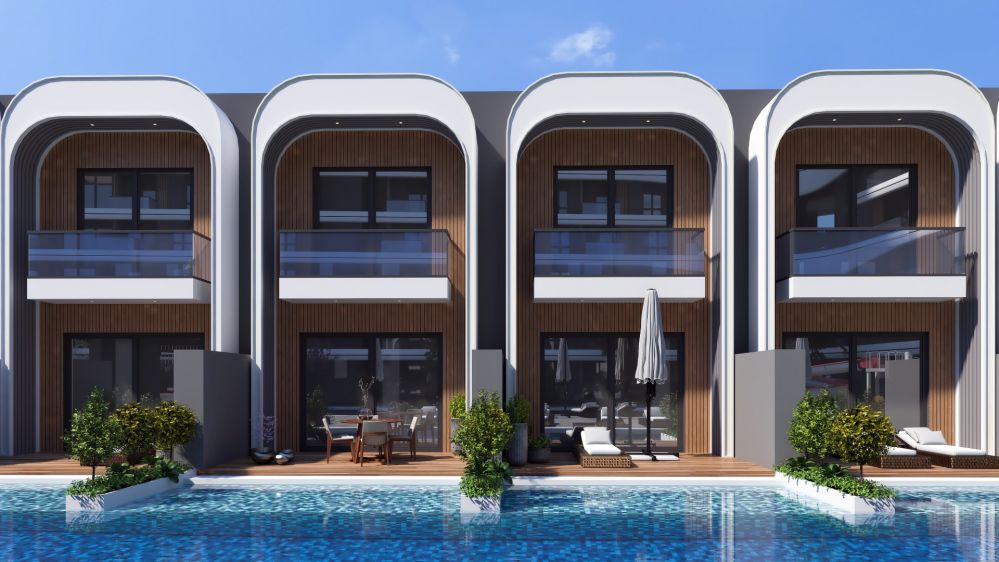Your Dream Living Space in Altıntaş with Pool-View Apartments, Villas, and Rich Social Amenities