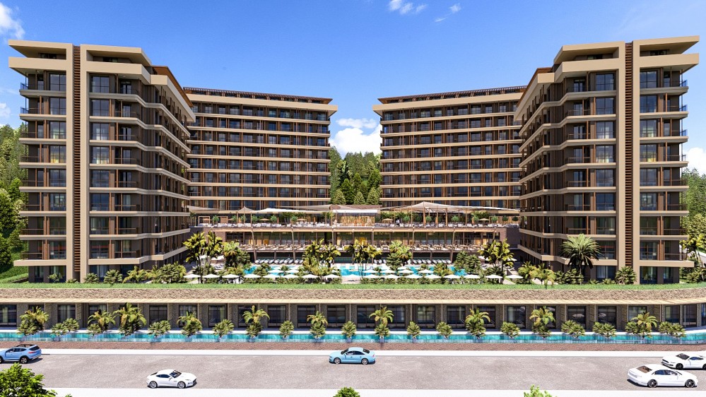Alanya Sea View Luxury Residence and Investment Opportunities