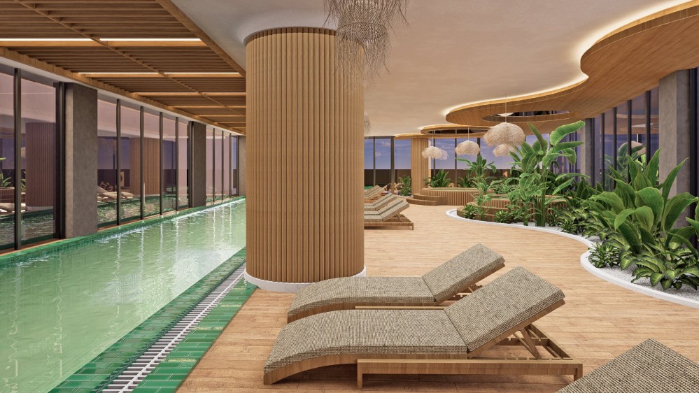 Alanya Sea View Luxury Residence and Investment Opportunities