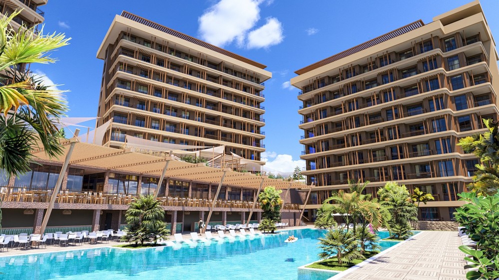 Alanya Sea View Luxury Residence and Investment Opportunities